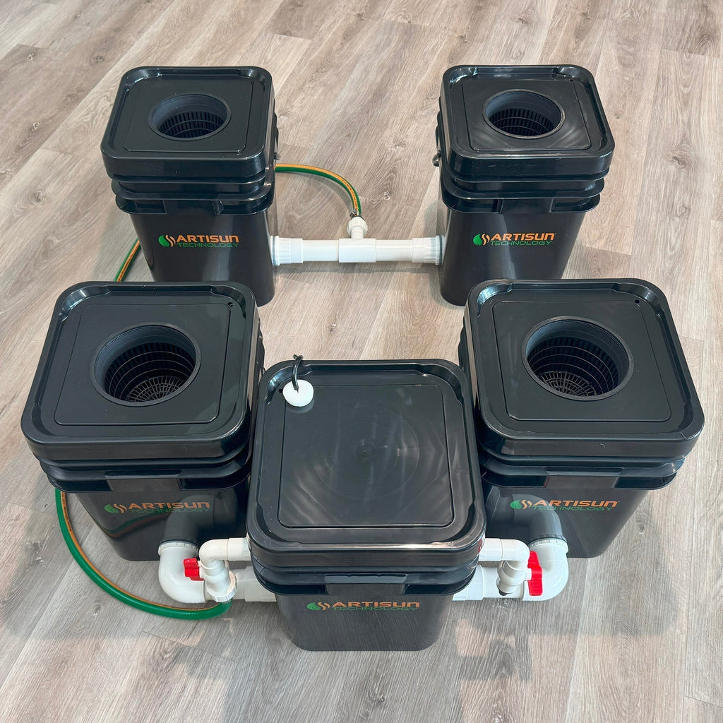 The Recirculating Deep Water Culture System (RDWC) Guide