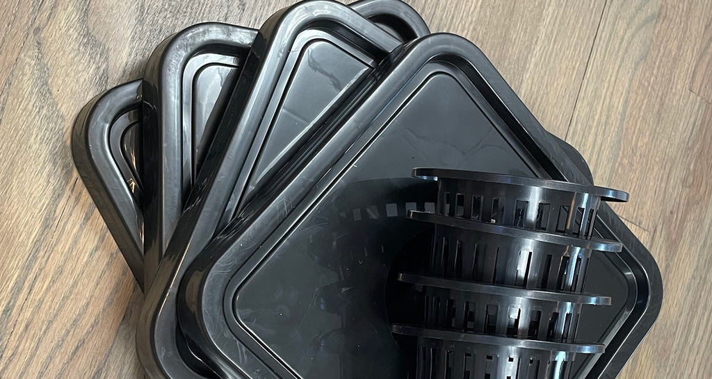 Square Bucket Lids