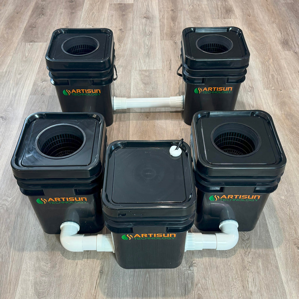 recirculating deep water culture system 5 gallon