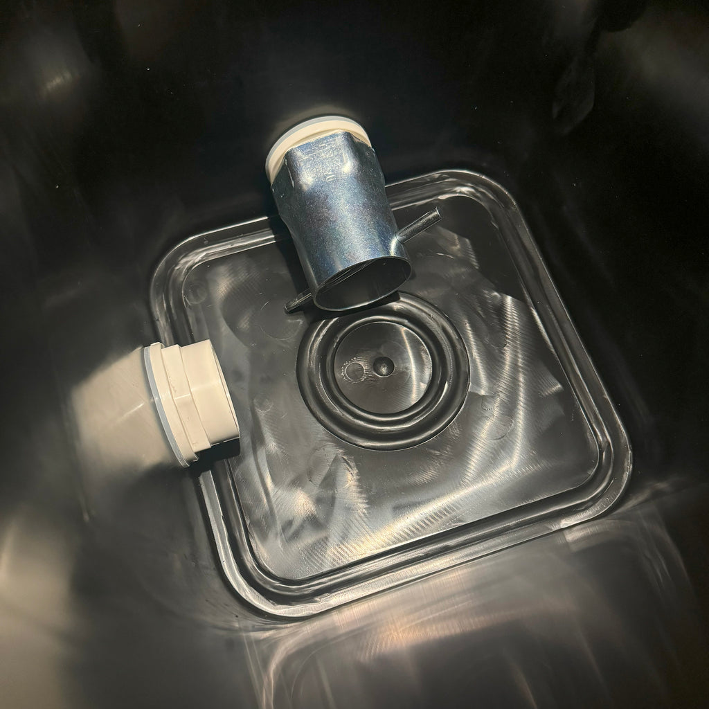 Image of 8 gallon bucket with Artisun Technology pipe fitting hex tool