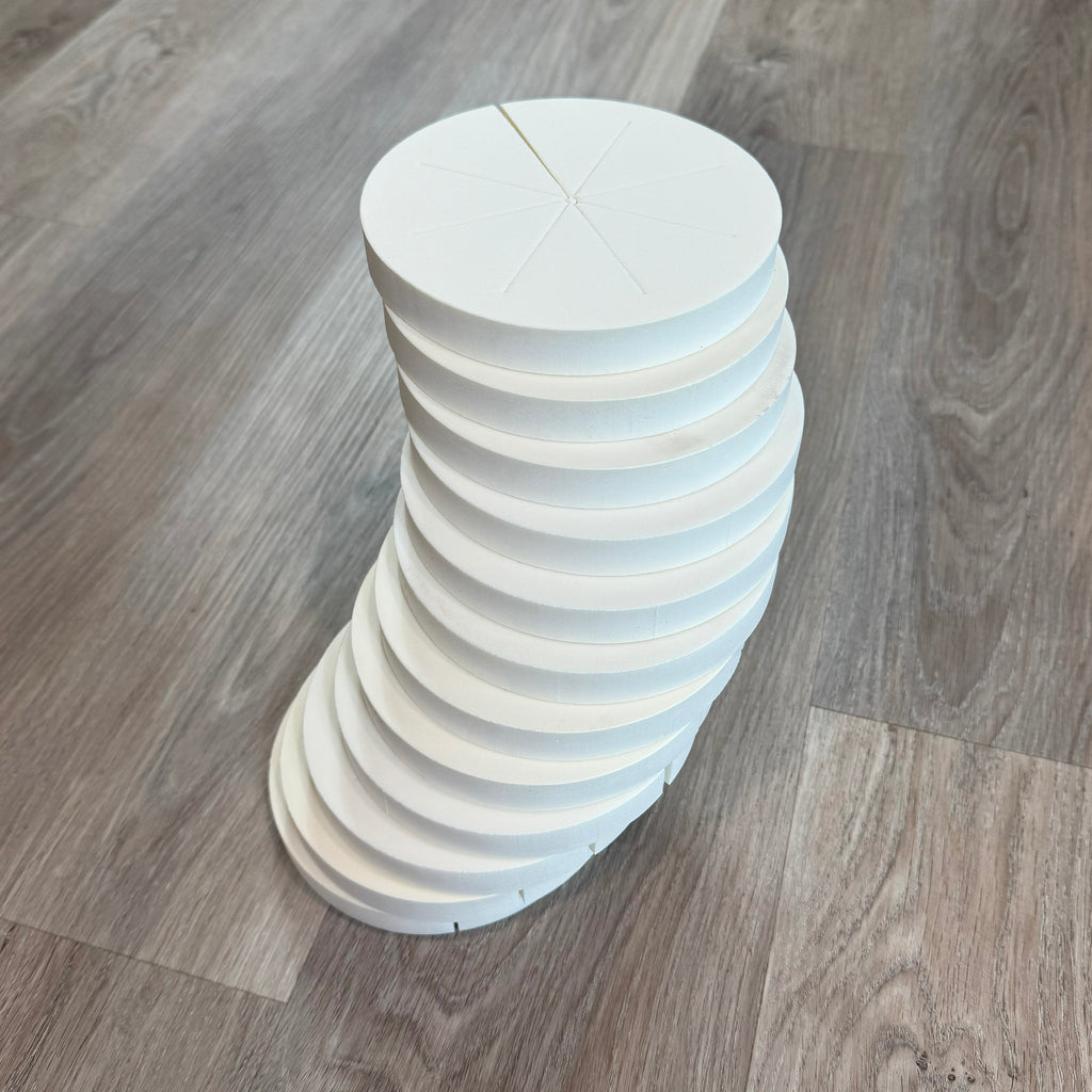 hydropomic foam inserts for net pots