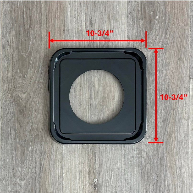 dimensions of 5 gallon lid for rdwc