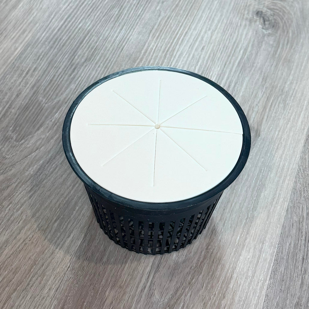 foam collar and net pot for RDWC system