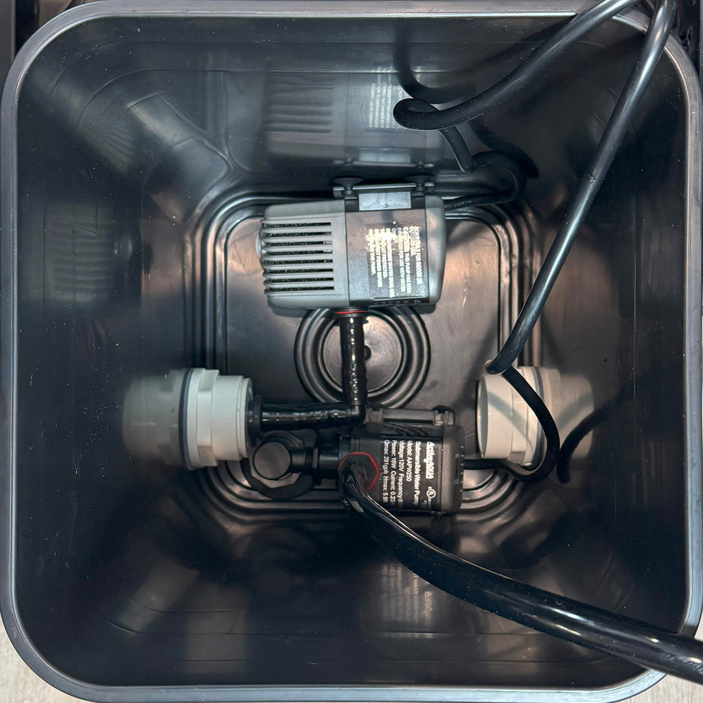 deep water culture water pump