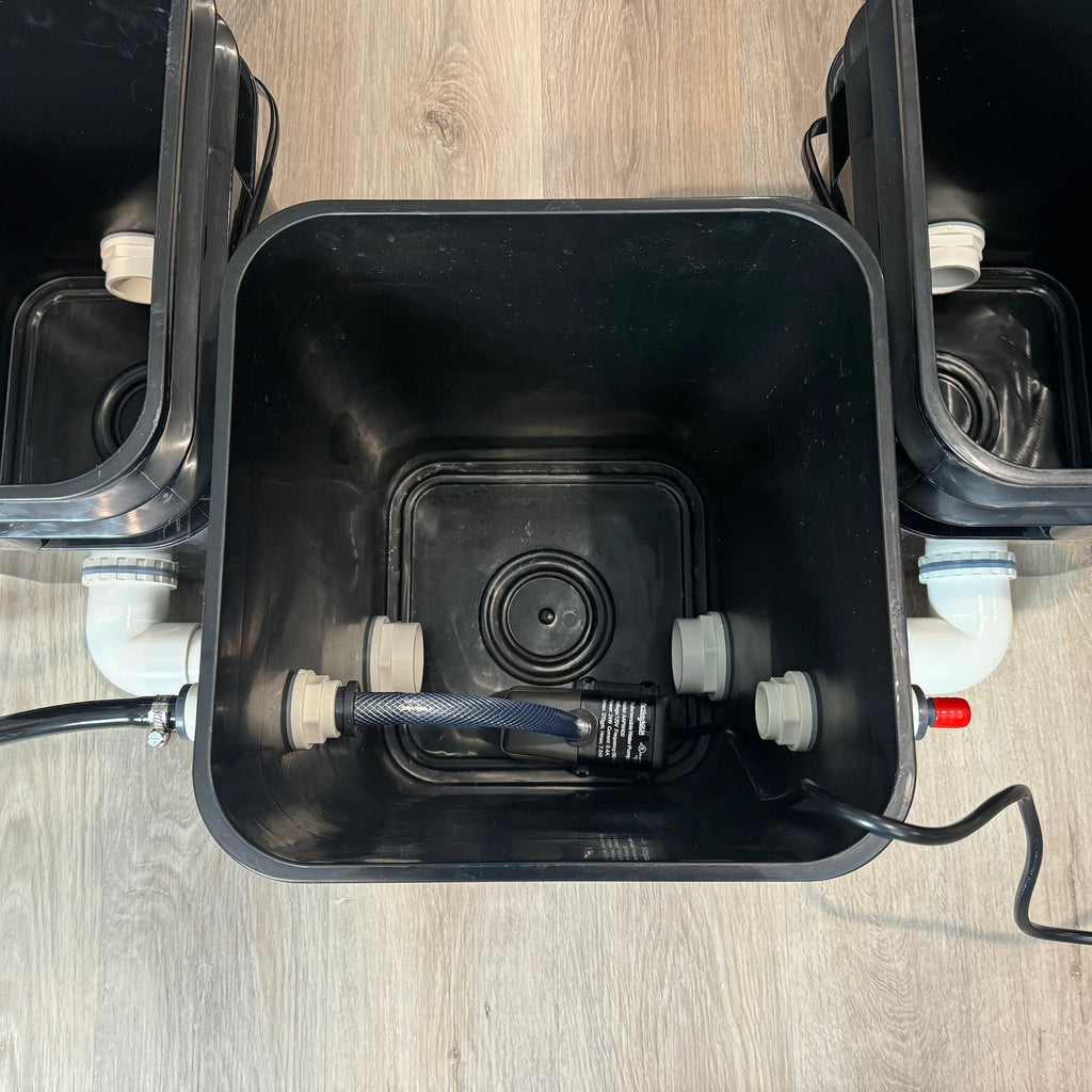 400 GPH Water Pump and 35 L/min Air Pump for RDWC Setup
