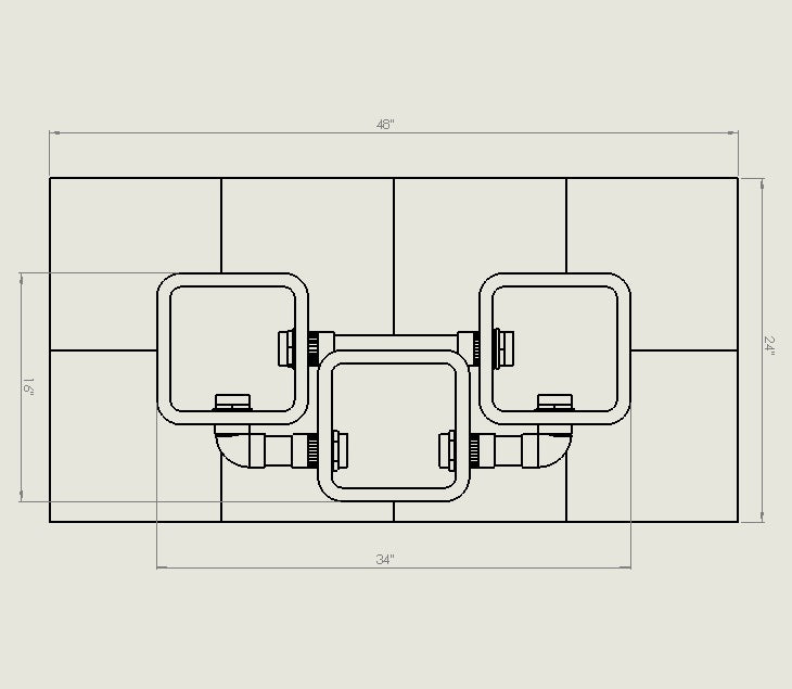 RDWC system setup; rdwc system diagram