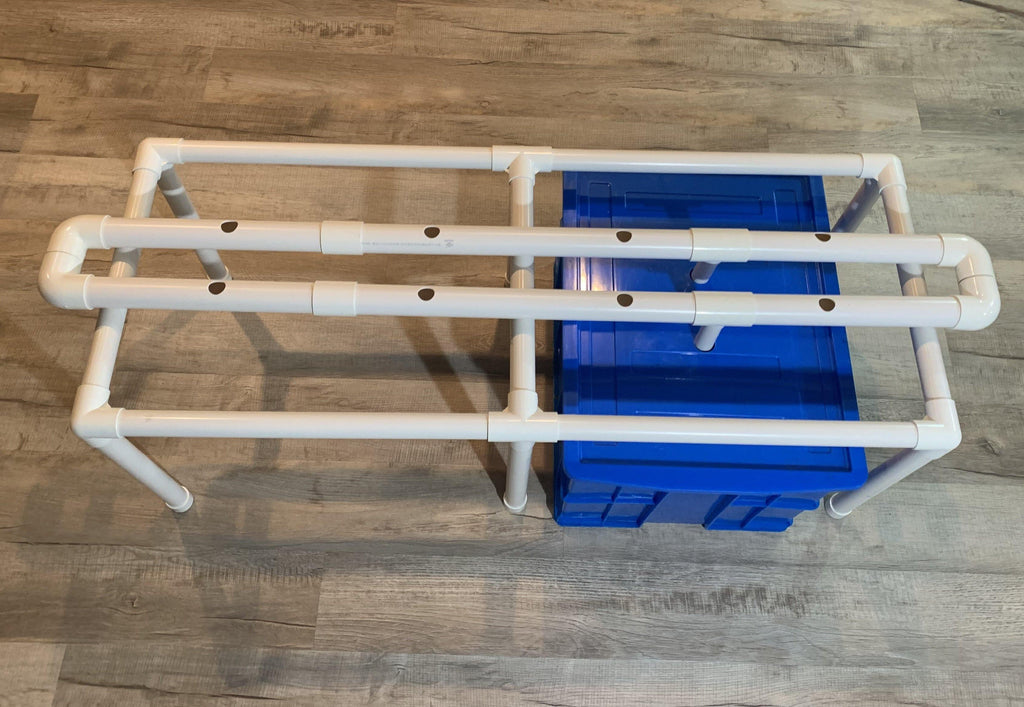 Hydroponic System, 8 Dutch Bucket - Artisun Technology, LLC