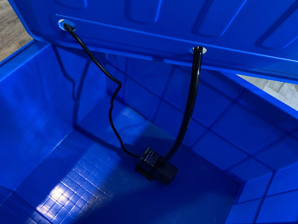 Hydroponic System, 8 Dutch Bucket - Artisun Technology, LLC