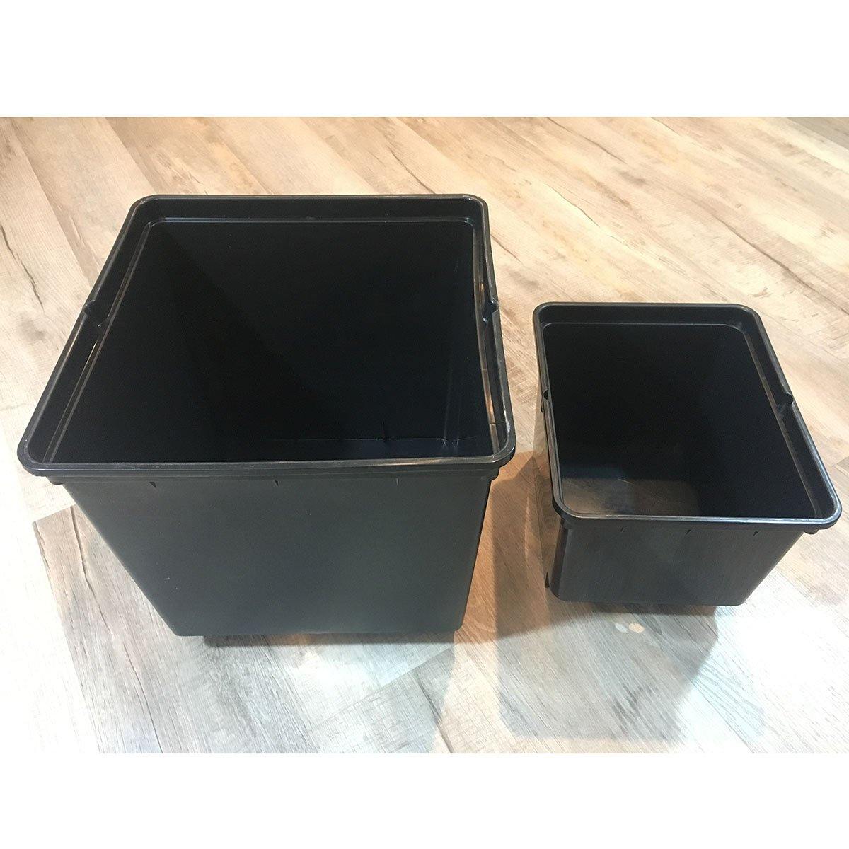 6 plant hydroponic grow box Shop Giant 44L Dutch Buckets 6-Pack