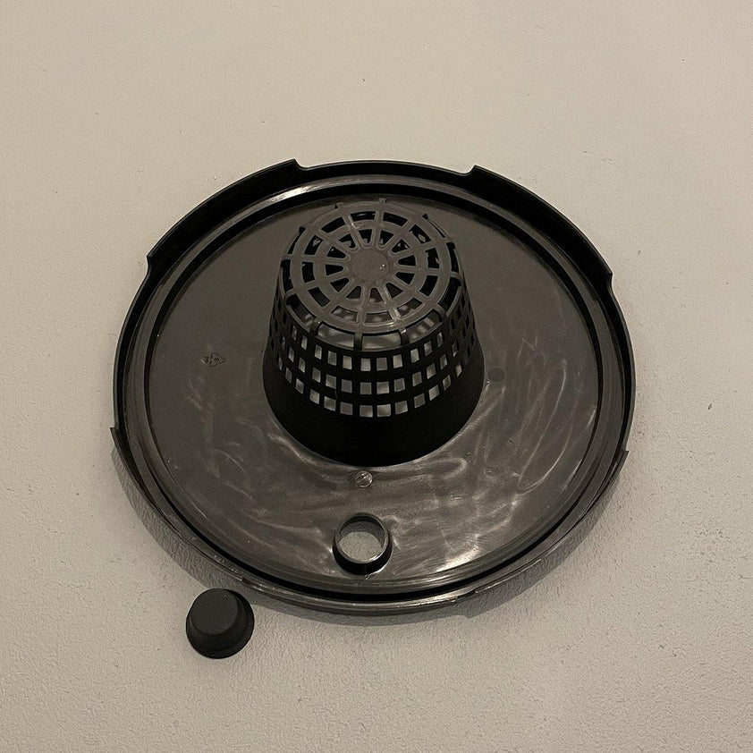 DWC Bucket Lids with builtin 5" Net Pot Pack of 10 Artisun