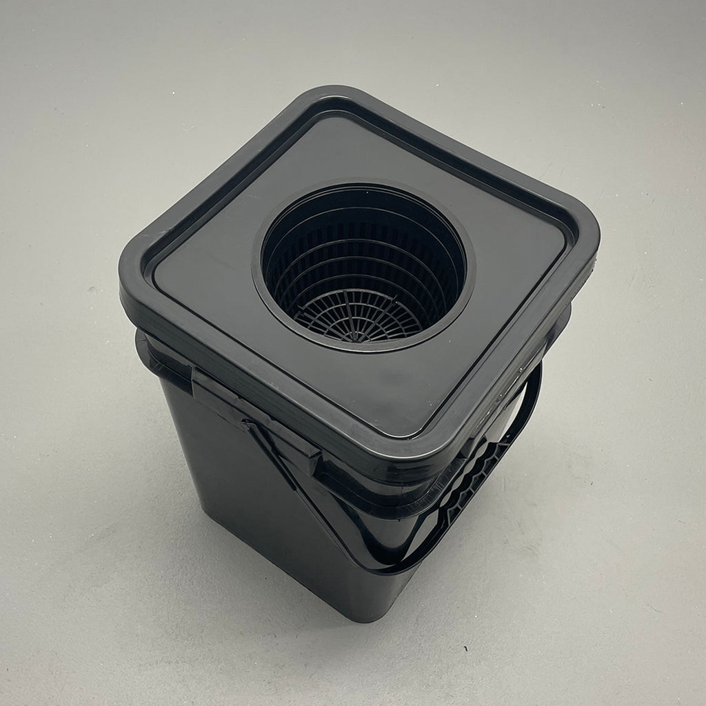 Build your own hydroponic DWC system with 5 gallon buckets