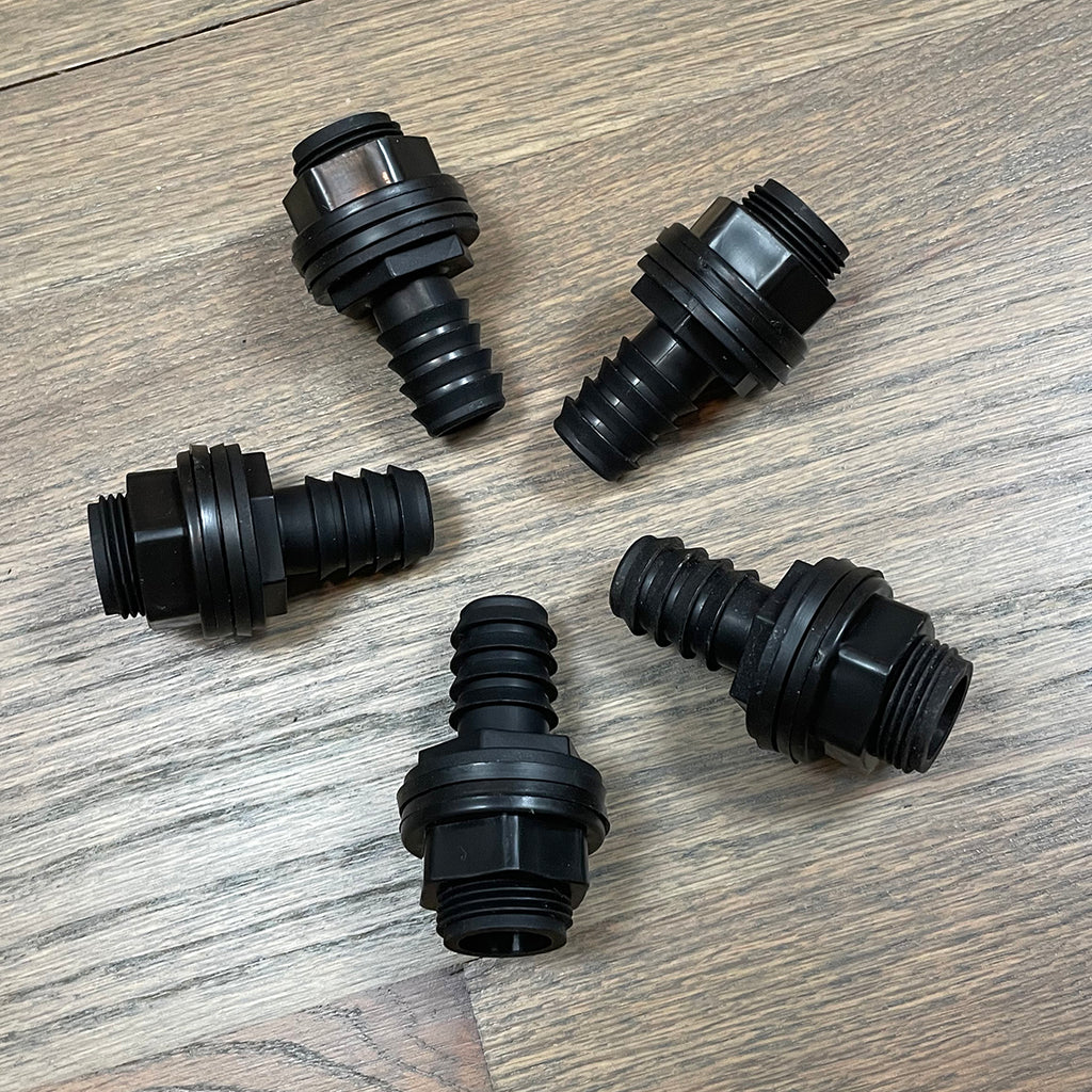 3/4" Tub Outlet Straight Fitting