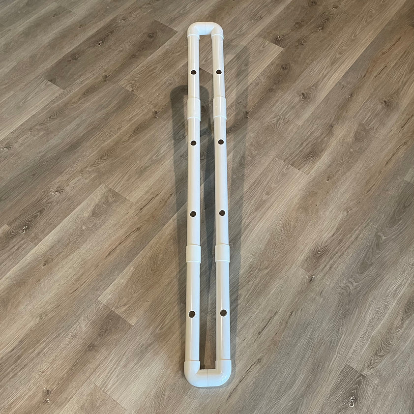 Hydroponic Dutch Bucket Return Pipe Assembly Kit for 8 Buckets