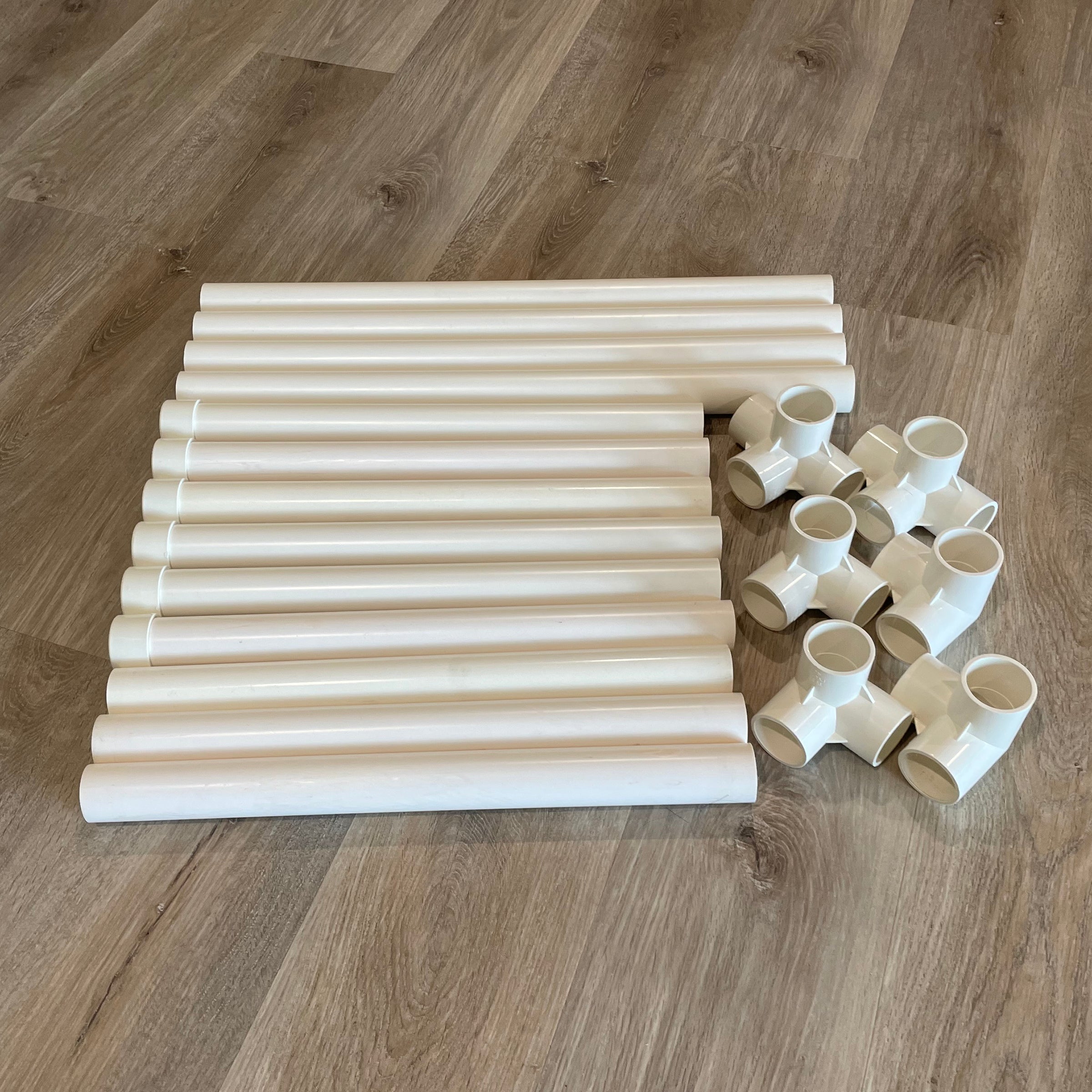 Bucket Frame Rests Shop Dutch Bucket Support Frame Kit | Holds 8 Hydro Buckets