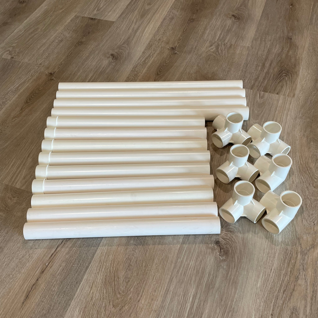 Hydroponic Dutch Bucket Support Frame Kit for 8 Bato Buckets – Artisun ...