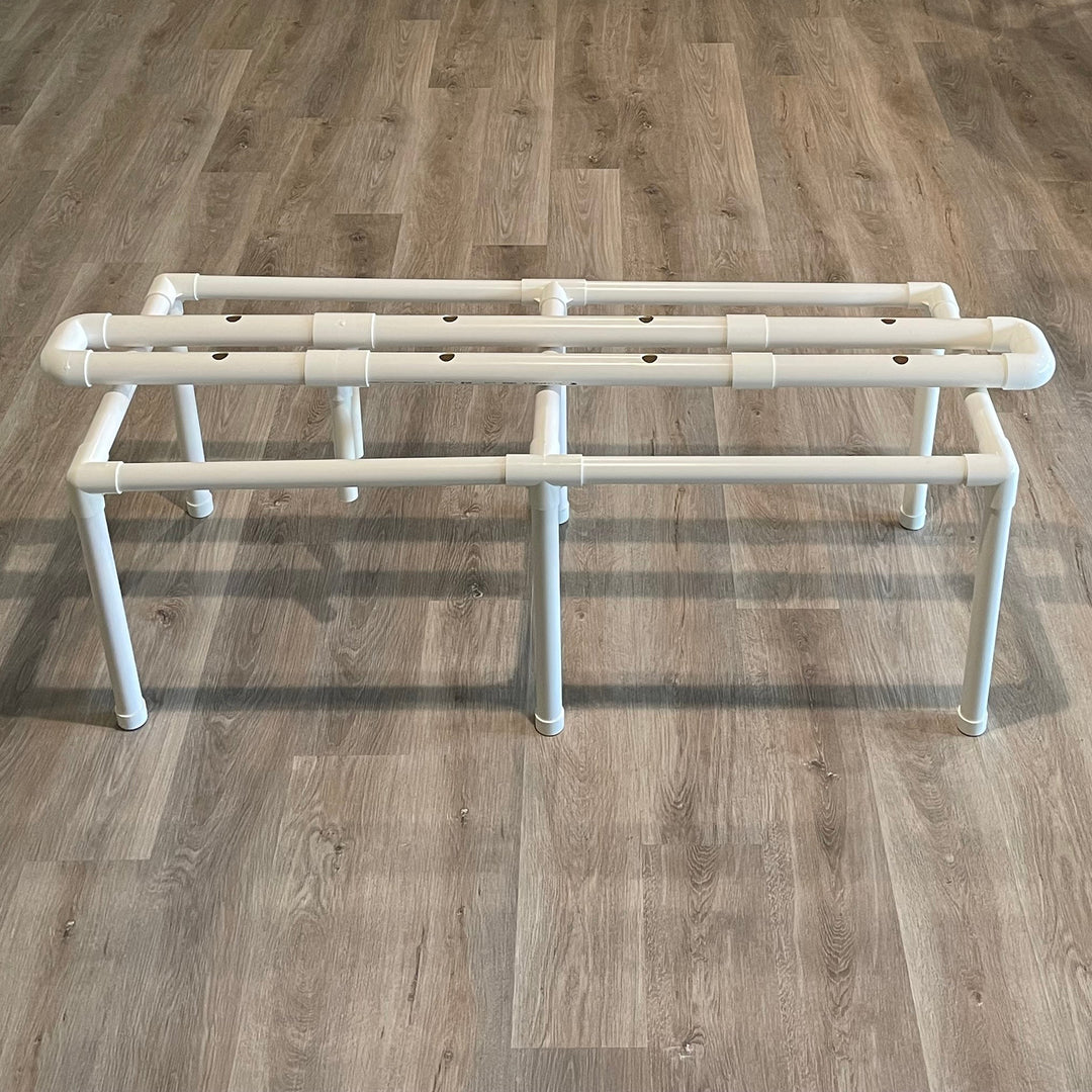 Hydroponic Dutch Bucket Support Frame Kit for 8 Bato Buckets Artisun