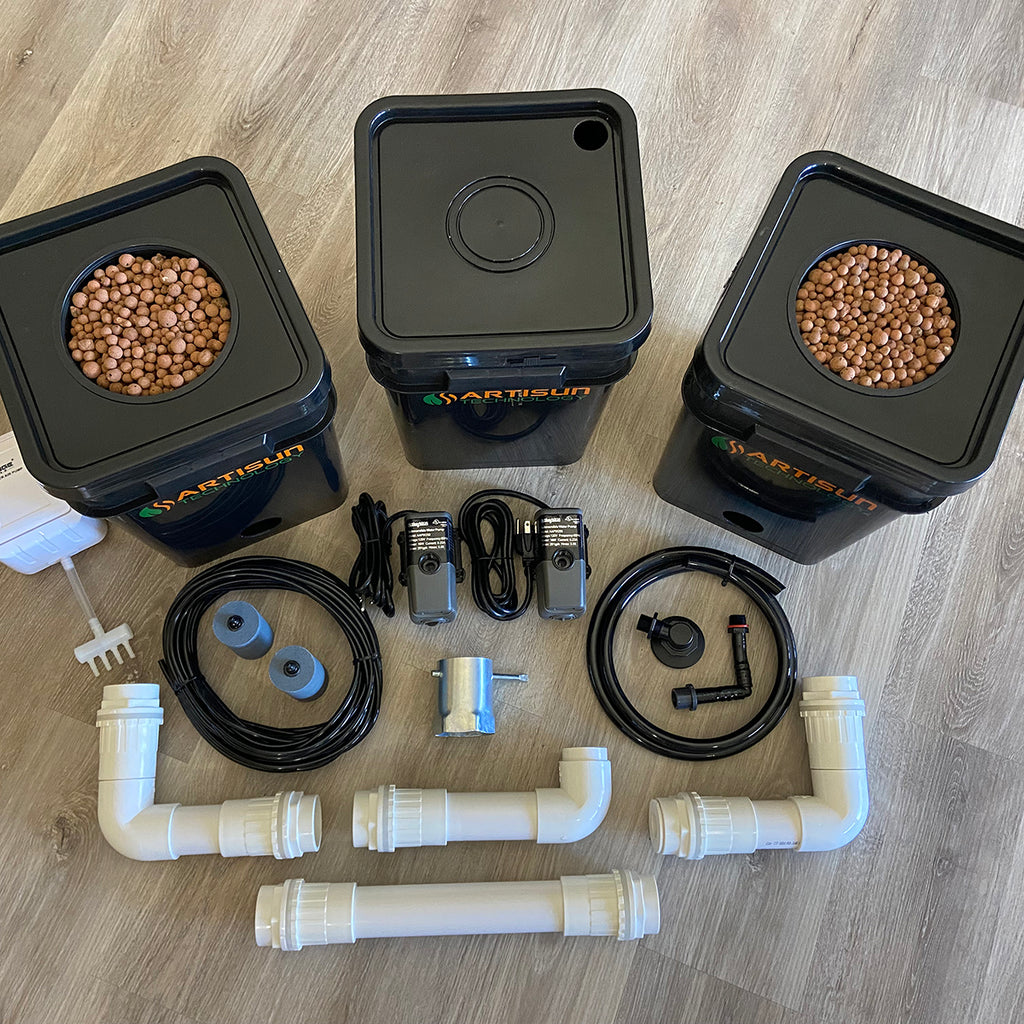 deep water culture hydroponic grow system